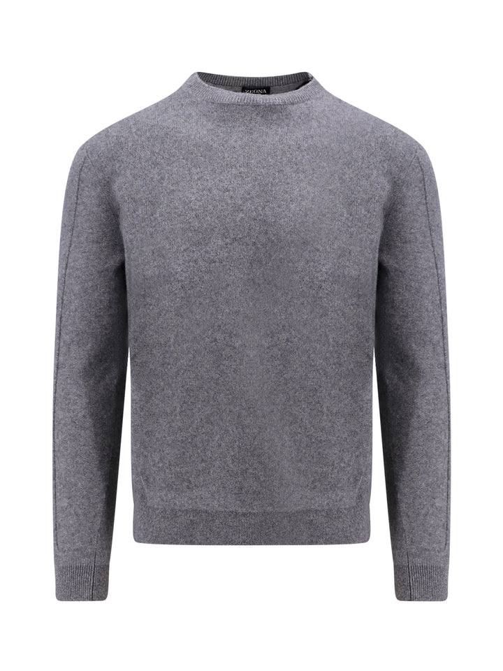 Zegna Sweaters - Blacks and greys | 2da28fd3882c4dd5df1ae1c0907181b8437de221