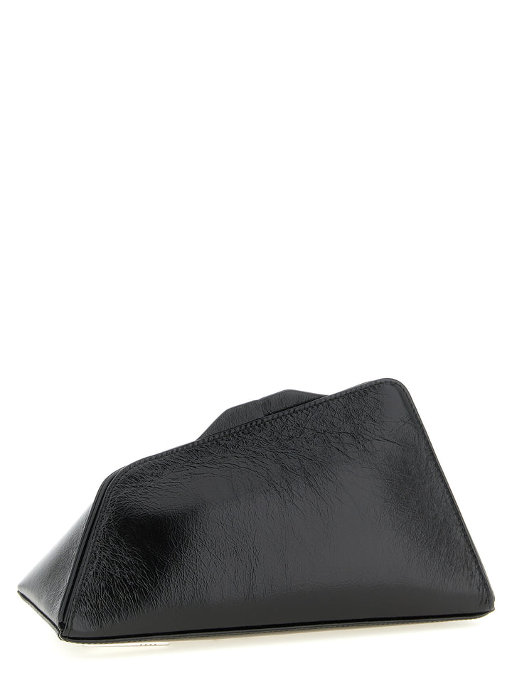 The Attico 8.30 Pm Clutch - Black | 7930837e6205c1a18b39374391d922fdbded8346
