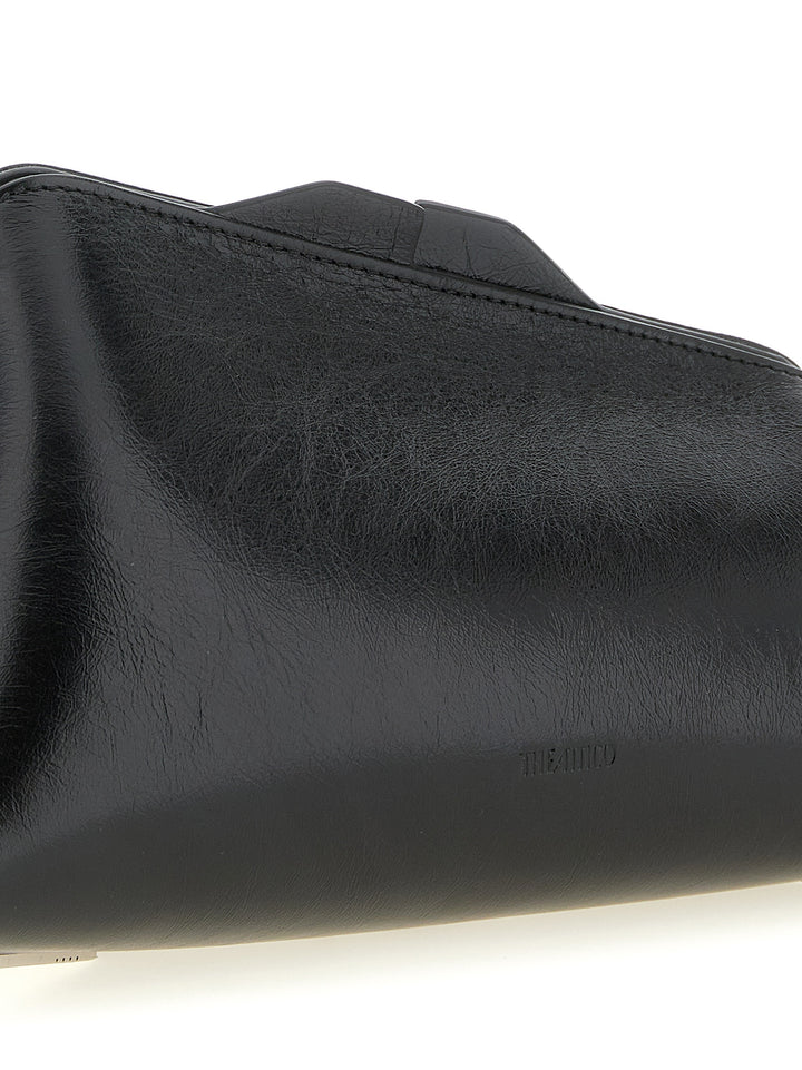 The Attico 8.30 Pm Clutch - Black | fbf4a6ff32fa644aa4fea165238cad22e5658d94