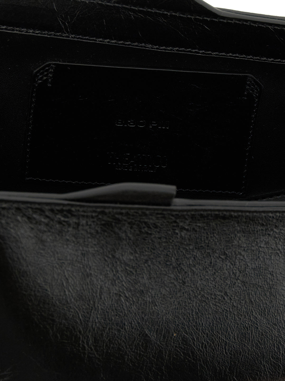The Attico 8.30 Pm Clutch - Black | ba61a670a581693972e772e3f048b73d3c156832