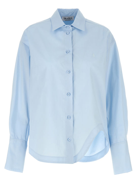 Eliza Shirt And Blouse Light Blue