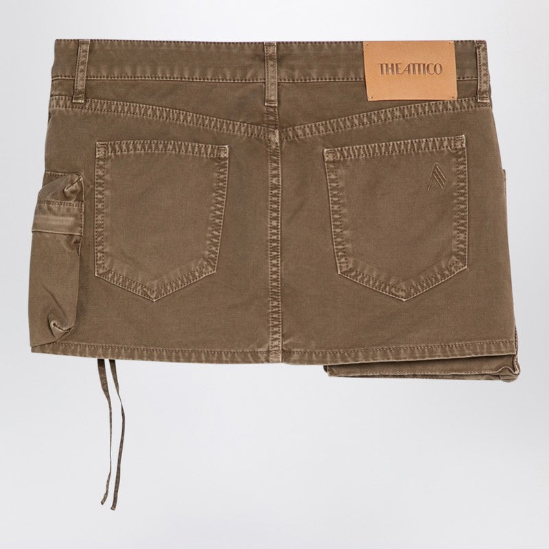 The Attico Skirts - Brown | ed8e82f7ee92387f60a399eb75ad66694abe7750