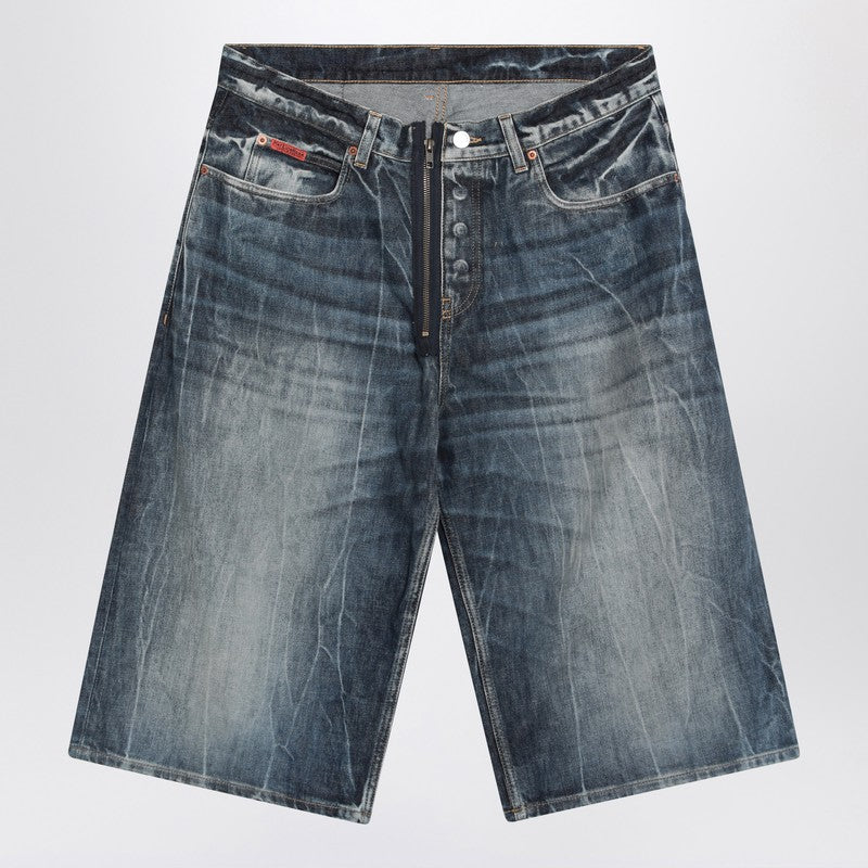 Martine Rose Shorts - Blue | 5b2e58235f12c399f4614e11e2152e4b557a9462