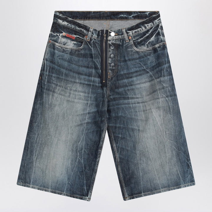 Martine Rose Shorts - Blue | 5b2e58235f12c399f4614e11e2152e4b557a9462