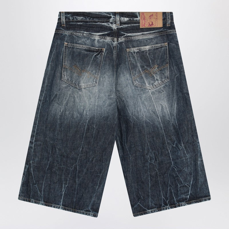 Martine Rose Shorts - Blue | 51b8082c49b5b37f0c9d600105351341b7d596b7