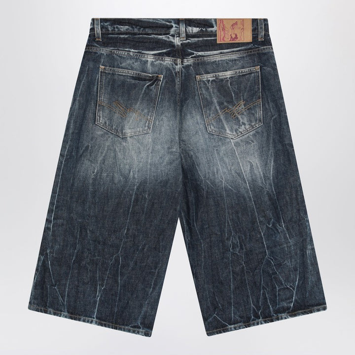 Martine Rose Shorts - Blue | 51b8082c49b5b37f0c9d600105351341b7d596b7