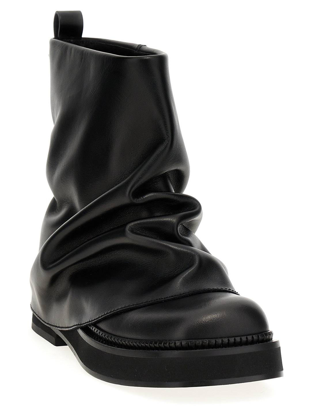 The Attico Mini Robin Combat Boots and Ankle Boots - Black | 4cc773b6a976b533112186a782c1c53c2e23bcae