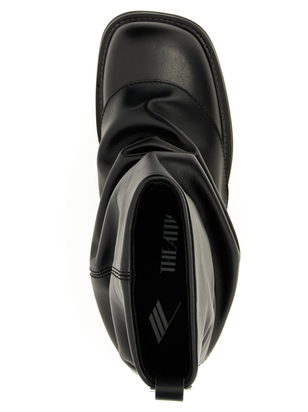 The Attico Mini Robin Combat Boots and Ankle Boots - Black | 98c6c5c289de4682f63b072d98b59171cd03d45d