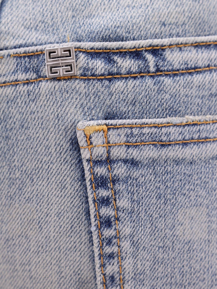 Givenchy Jeans - Blue and green | cbb36e72007de38feb4fd8b41f3849b9dd160f68