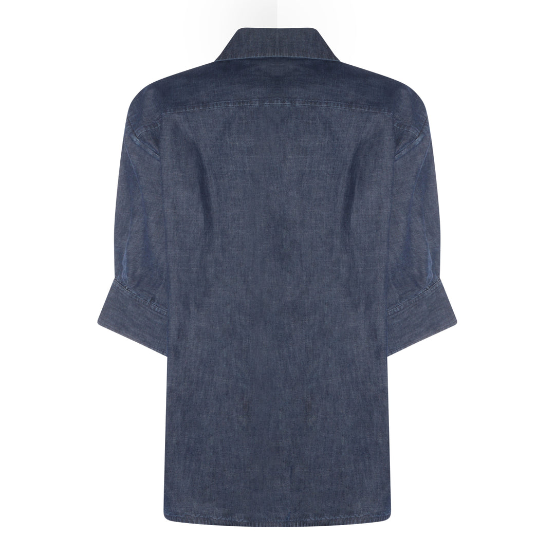 Jil Sander Shirts - Blue and green | 494b124ee735e1041aff9b1feb70731917cd856c