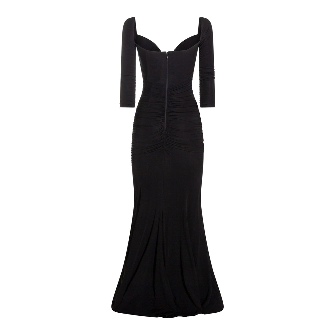 Elisabetta Franchi Dresses - Blacks and greys | 3fdb0ba0d463657fdcabc60e6a492a333bfc81e2