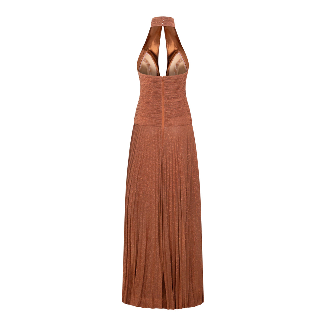 Elisabetta Franchi Dresses - Brown | 10e7604e6e65e4c7689e3afbef6db77d5948a37f