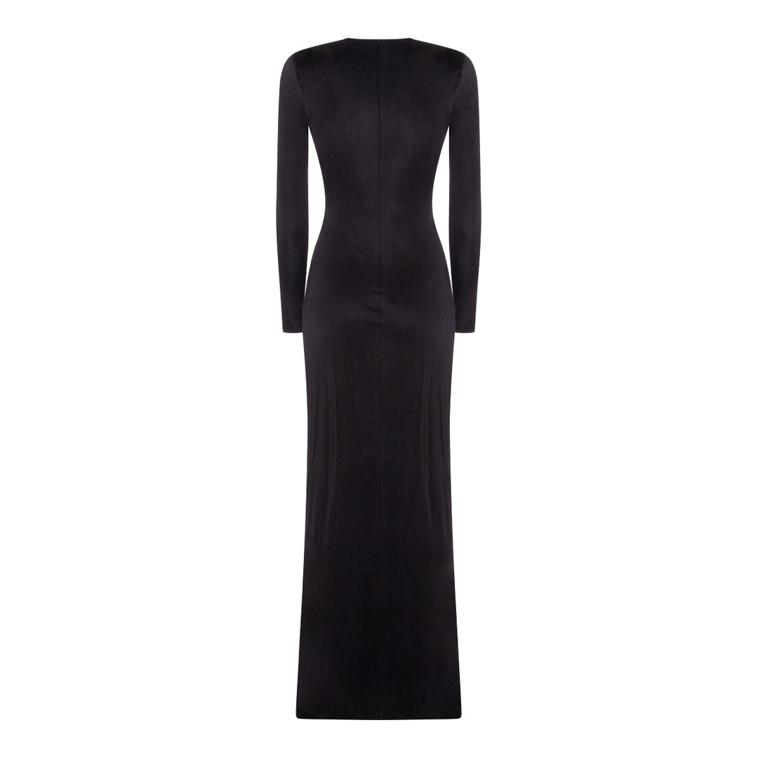 Elisabetta Franchi Dresses - Blacks and greys | d486000143f049e71de17431c08018876d325654