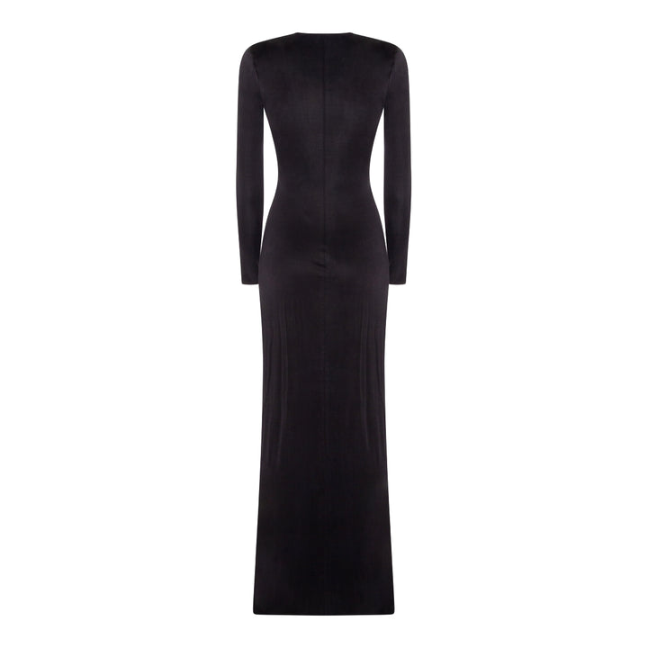 Elisabetta Franchi Dresses - Blacks and greys | d486000143f049e71de17431c08018876d325654