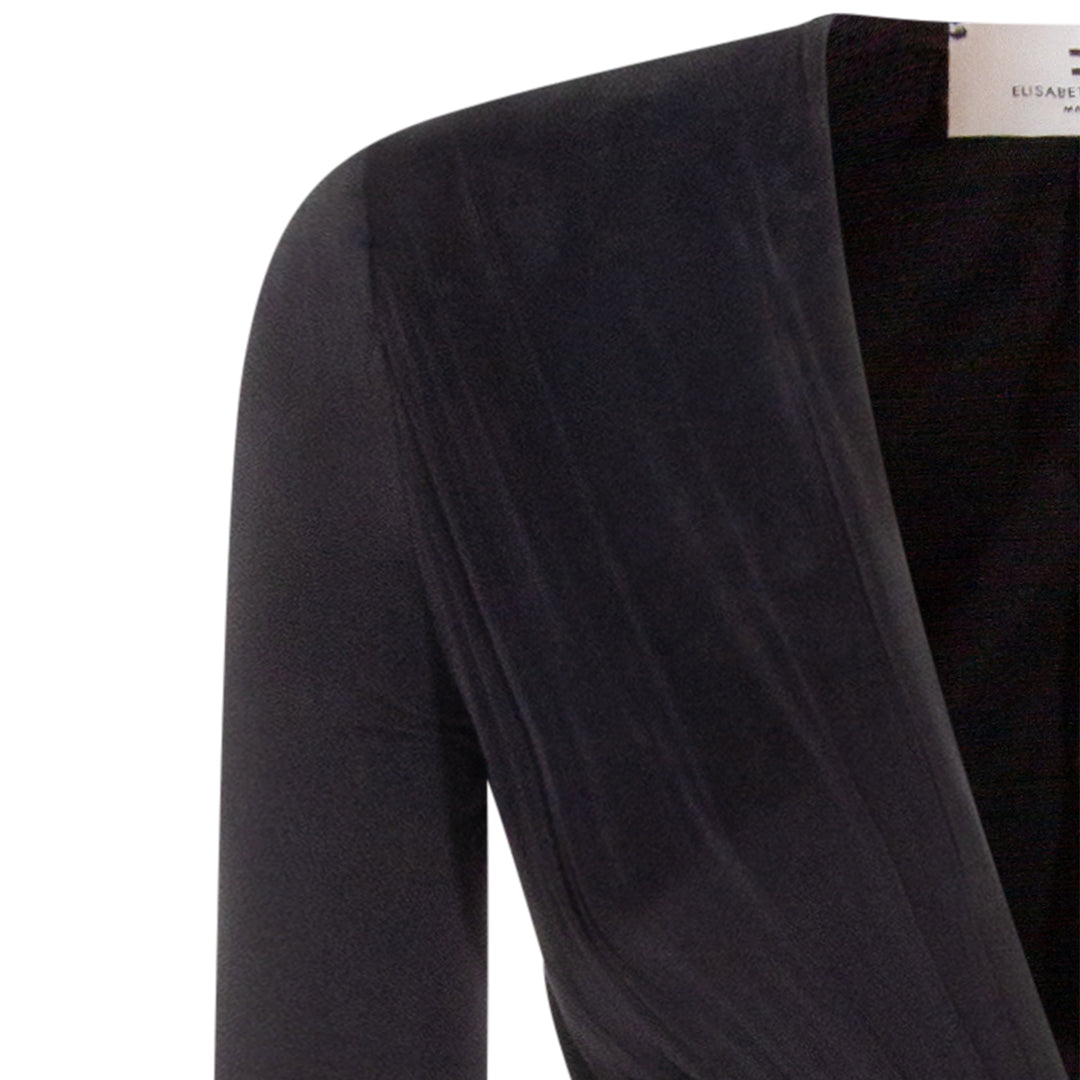 Elisabetta Franchi Dresses - Blacks and greys | d83f5bbe5ef2ef5deca6dfb66a33b3568c1dbb13