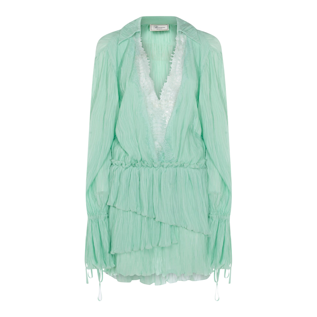 Blumarine Dresses - GREEN LILY | c5254003234a317b9ec783406ece6c89ad0dab49