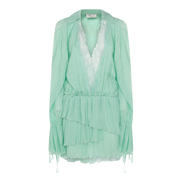 Blumarine Dresses - GREEN LILY | c5254003234a317b9ec783406ece6c89ad0dab49