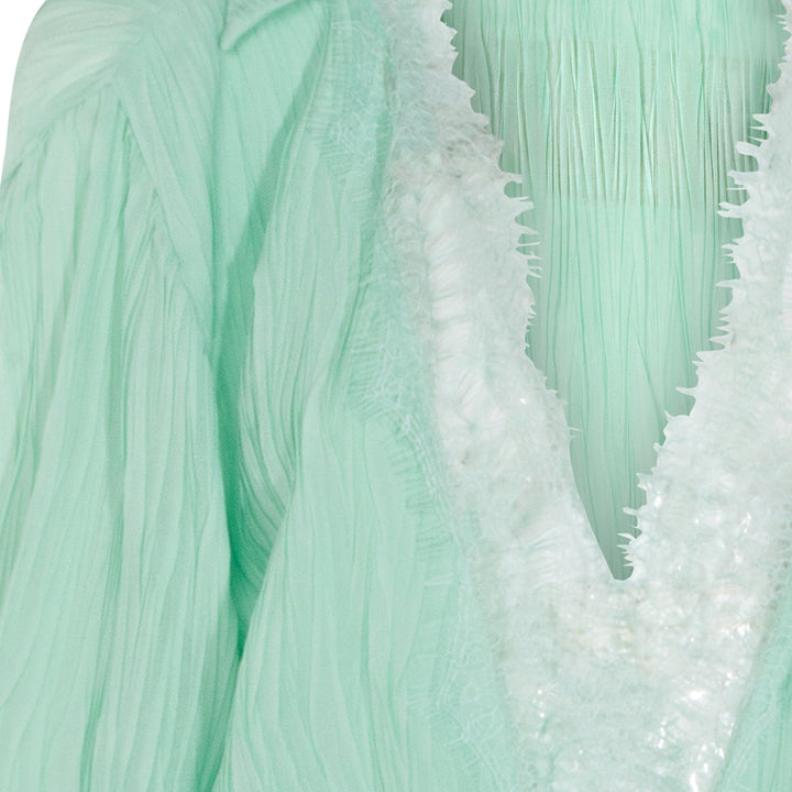 Blumarine Dresses - GREEN LILY | edcbe943f9cc46493510a67cf5b0a67d63477228