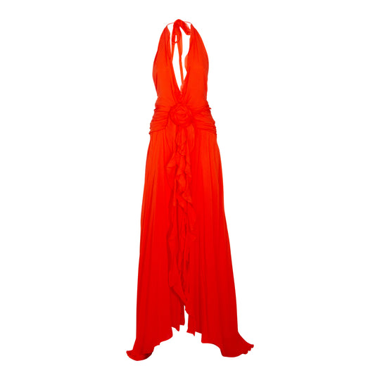 Dresses Orange Flame