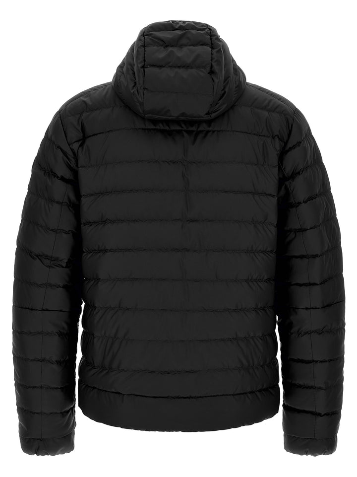 Canada Goose Stratus Puffer Jackets - Black | 86c9aaee95390da05767faaabd03a485f8bff19a