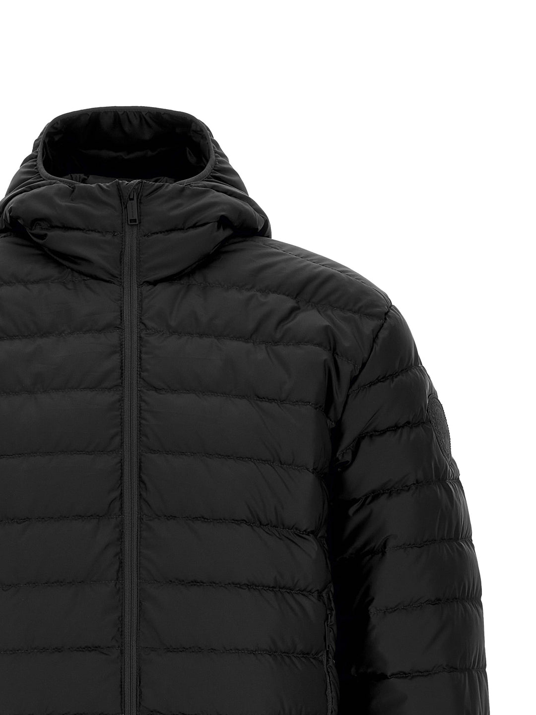 Canada Goose Stratus Puffer Jackets - Black | 23cc4e9a4eb7560f02a8baab4d7790697ce37290