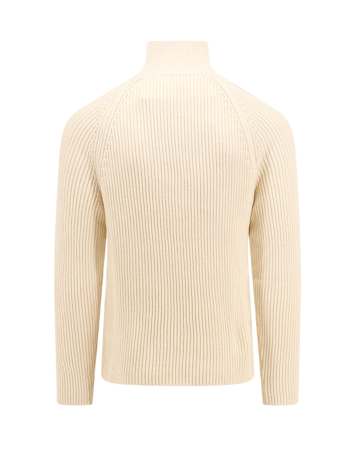 Ami Paris Sweaters - Light and natural | f904fb0f941eafe5b22a04d246fec0b939f8a390
