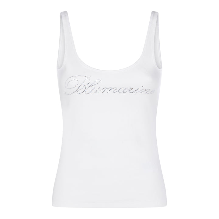 Blumarine Top - NATURAL WHITE | 1c2c935b2b3d1532203e4fce265dd2b152667f06