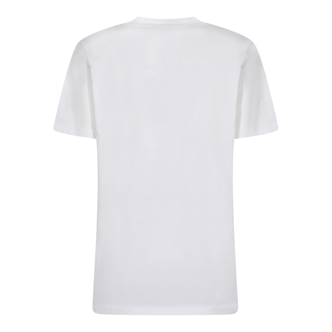Blumarine T-shirts and Polos - NATURAL WHITE/CRYSTA | 0303c9357c90e12c436186fd3e5730172dc2cc03