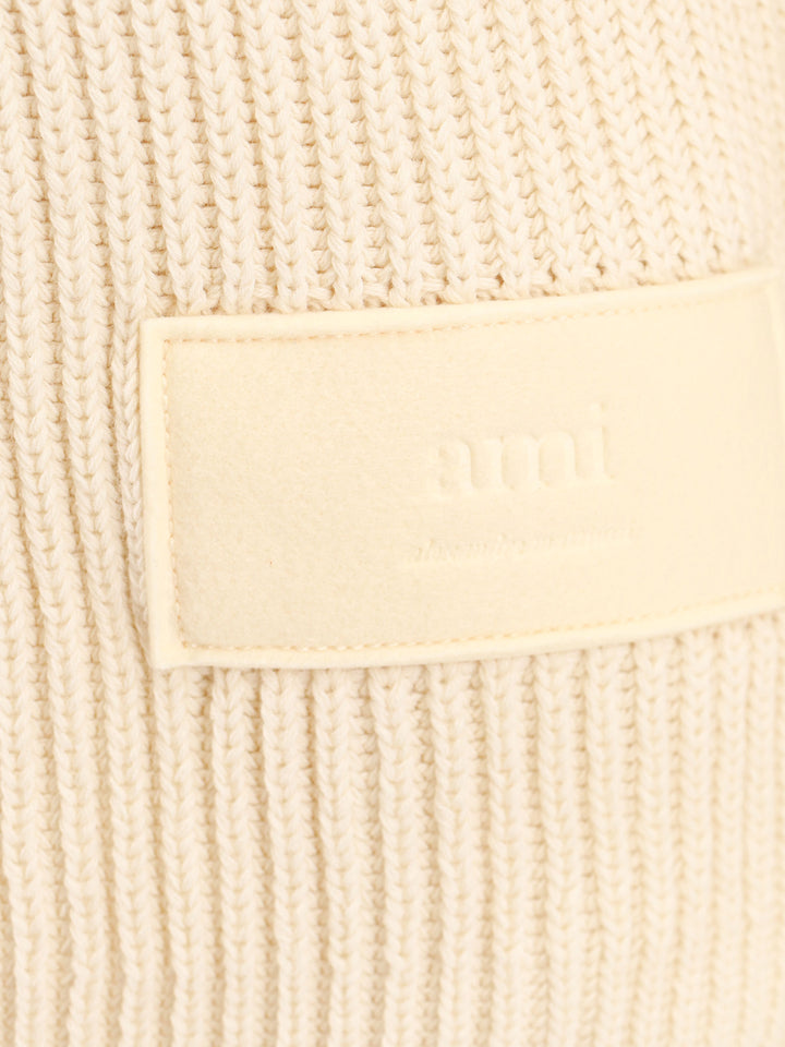 Ami Paris Sweaters - Light and natural | f837b17c9adc3a507d23526de6bc4d1b41c3f32b