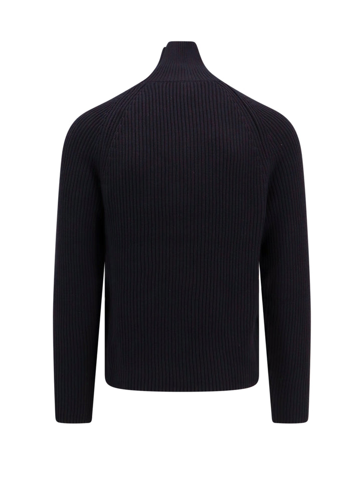 Ami Paris Sweaters - Blue and green | 84ccdd13f1e9844783958353d3058ac1454db5b9