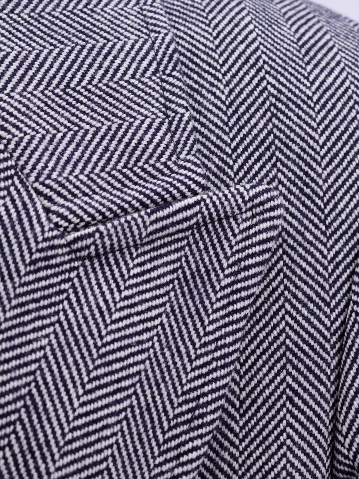 Ami Paris Coats - Blue and green | 04981e9a32c87add21bbb59f220075b8f8fb6324