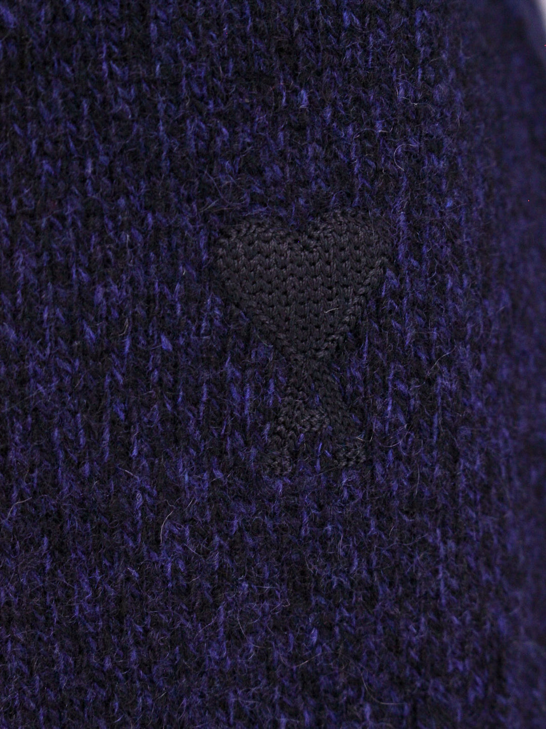 Ami Paris Sweaters - Blue and green | 4d0c1a9bbe8807e8e92a5798f0c9c577ca98ed08