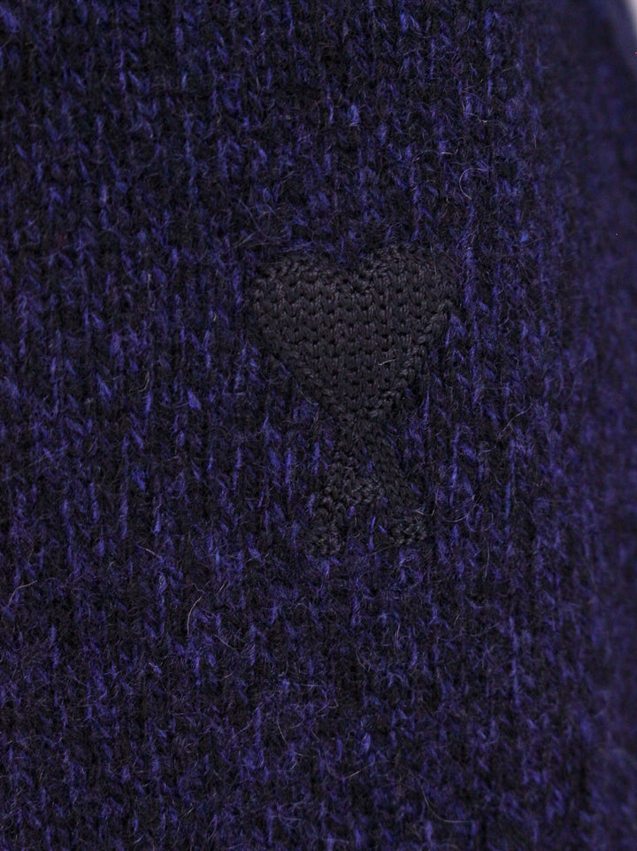 Ami Paris Sweaters - Blue and green | 4d0c1a9bbe8807e8e92a5798f0c9c577ca98ed08