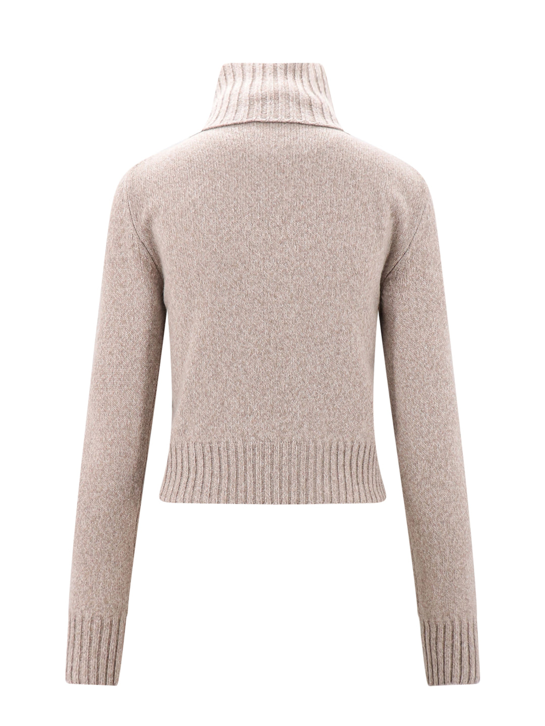 Ami Paris Sweaters - Light and natural | 83d5e8d28141e227a3d3cd620fc3ed35361624e6