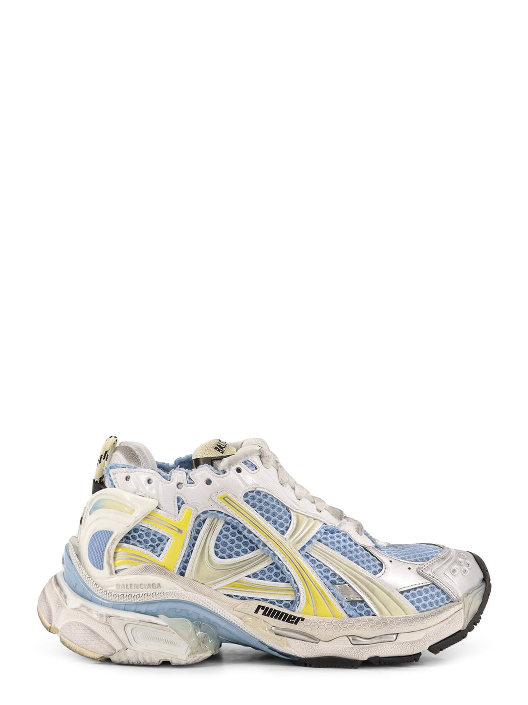 Balenciaga Sneakers - BLU/YELLOW/WHITE | 9892165494194192c5ccecf577f6004efc1411b0
