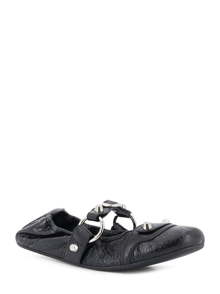 Balenciaga Flat shoes - BLACKSILVER | 70cb4f5de7276fb3c4258b76ec5d6194f446c65a