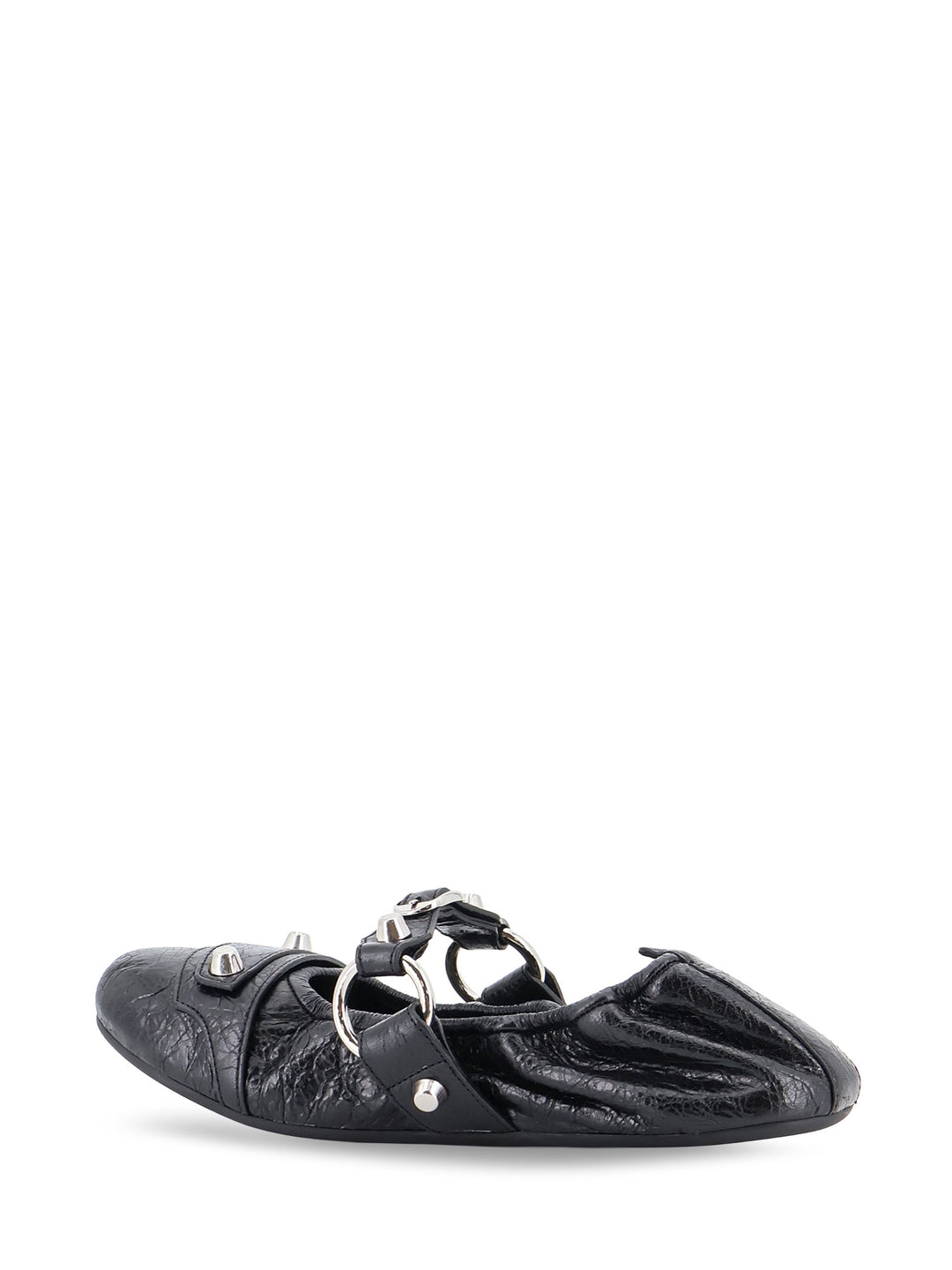 Balenciaga Flat shoes - BLACKSILVER | 281c4f535c6833deeabf911bb91b6d26ebfdff28