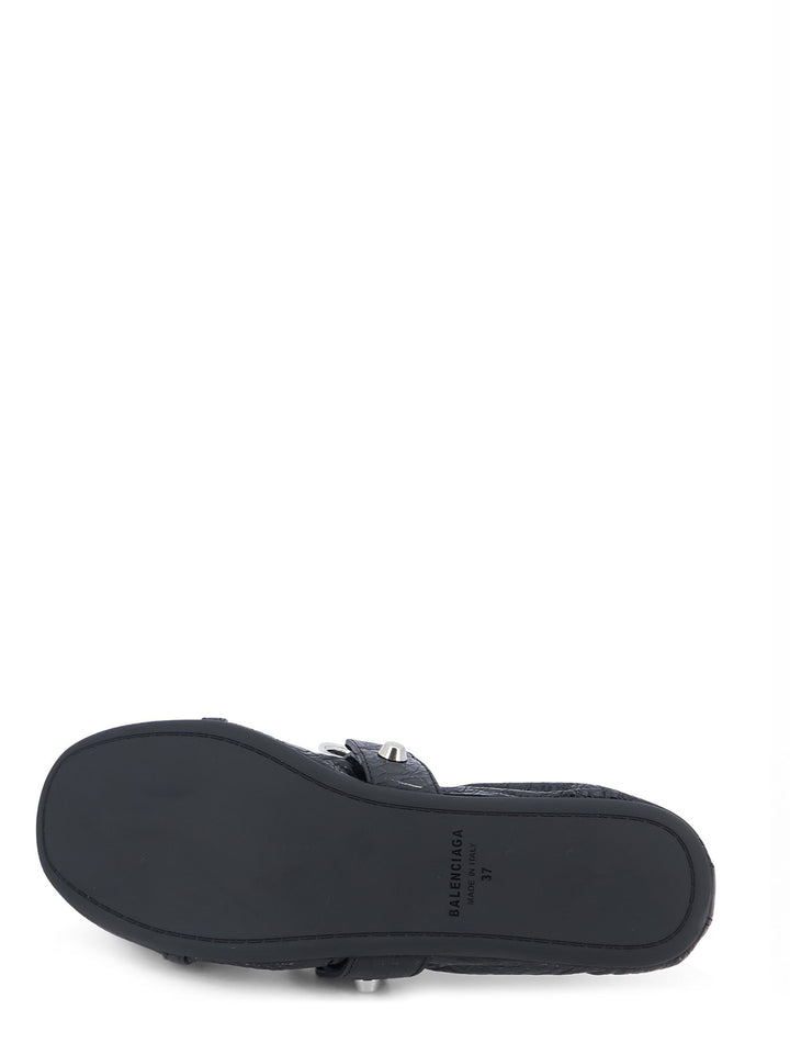 Balenciaga Flat shoes - BLACKSILVER | 95dff053280c3b974326d52a7a7a0c9daa262f9d