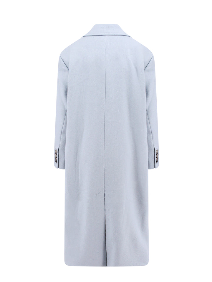 Ami Paris Coats - Blue and green | eec14a857e06c5c84185d5ca5f596869f69027ab