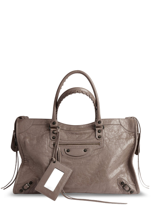 Le City Bag L Leather Handbag