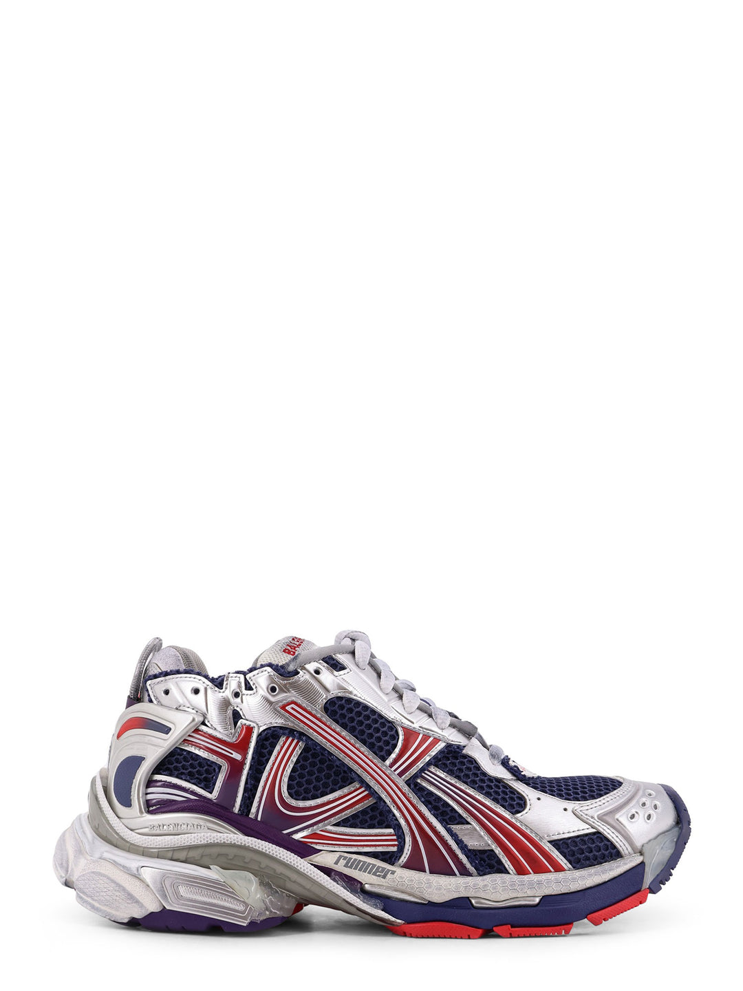 Balenciaga Sneakers - NAVY / RED / GREY | ea7a22f337ea4a28022bf3857b42f79dd38562ab