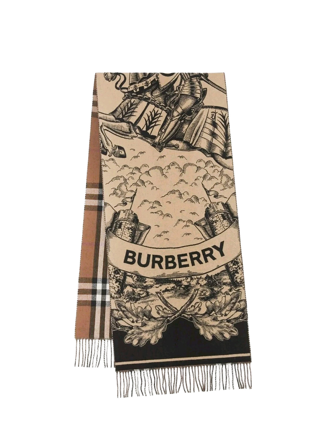 Burberry Scarfs - ARCHIVE BEIGE | cd087822b25ab6aa1885fedff5b5f33453bf5fc5