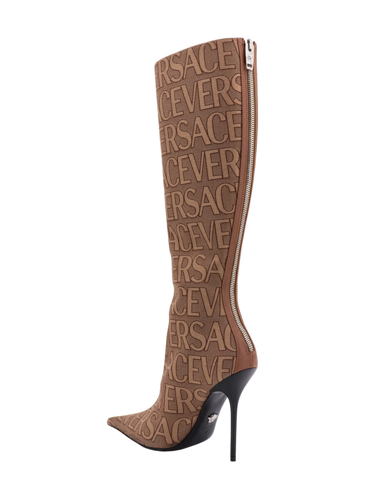 Versace Boots - Brown | 59caac2fb2a5edc62831447f0a3ae279692e428d