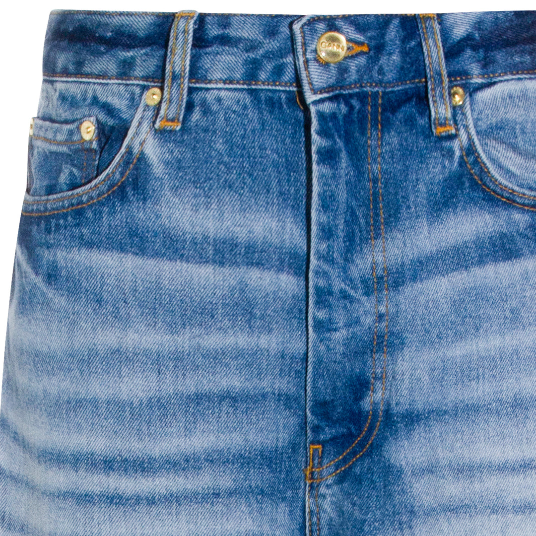 Ganni Jeans - TINT WASH | 841e6a53ef7a12f5562f64c8cfca9fda11819b0f