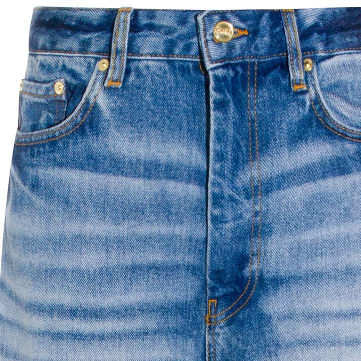 Ganni Jeans - TINT WASH | 841e6a53ef7a12f5562f64c8cfca9fda11819b0f
