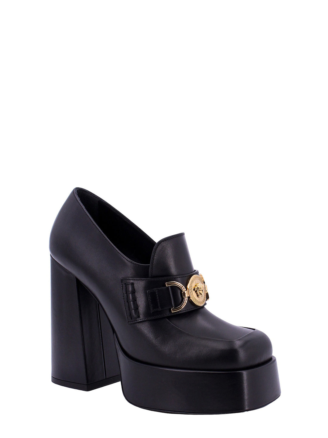 Versace Flat shoes - Blacks and greys | 05d12a9cbec57241099da4ed009d1042d874f518