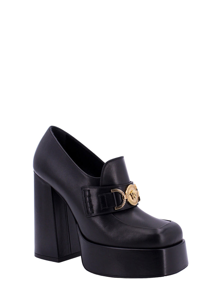 Versace Flat shoes - Blacks and greys | 05d12a9cbec57241099da4ed009d1042d874f518