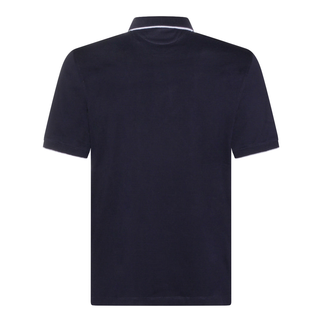 Brunello Cucinelli T-shirts and Polos - Blue and green | 295c91a6292a5c3fcc9bf7fcde22b9e8b0ea8bc5