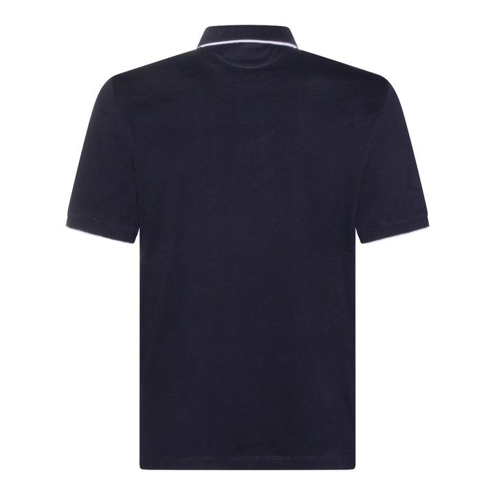Brunello Cucinelli T-shirts and Polos - Blue and green | 295c91a6292a5c3fcc9bf7fcde22b9e8b0ea8bc5