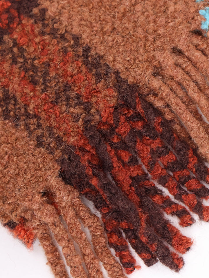 Burberry Scarfs - Ginger Brown | ce6652bf4360f6b1ff759c507f2d65911d02d8e1
